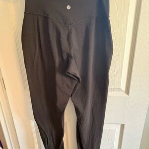 lululemon athletica Women's Black Leggings